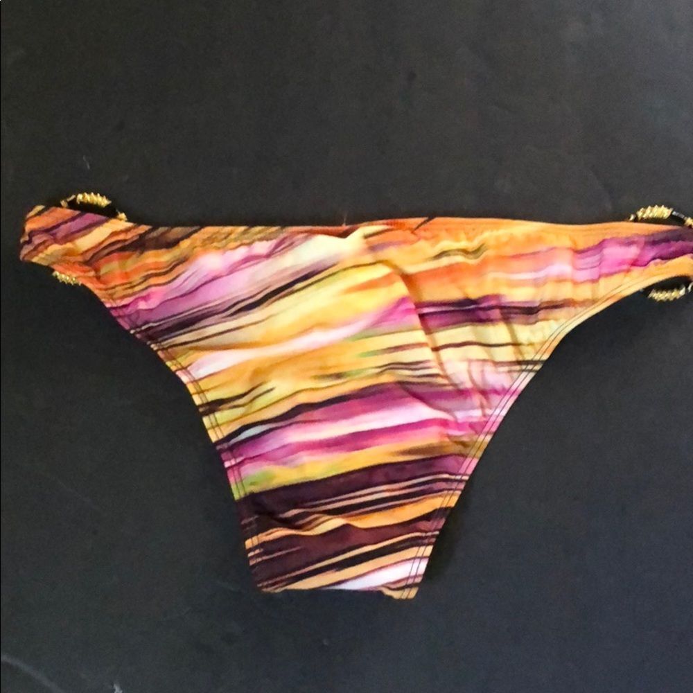 Luxe by Lisa Vogel Bikini Bottom nwt - Picture 4 of 7